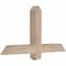 Ekena Millwork Eugene Smooth Timber Gable Bracket, Douglas Fir, 36"W x 19"H x 3 1/2"D x 3 1/2"F, 13/12 Pitch GBW036X19X0404EUG00SDF - alternate 3
